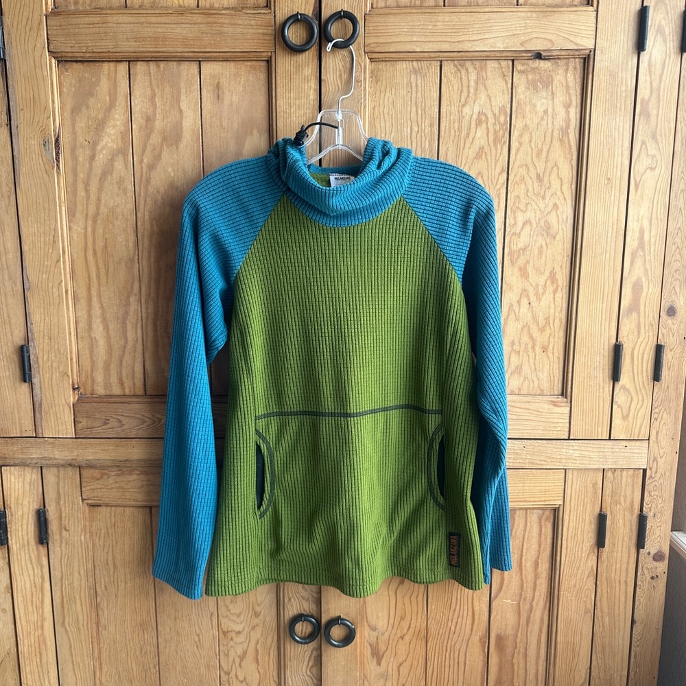Melanzana Micro Grid Hoodie